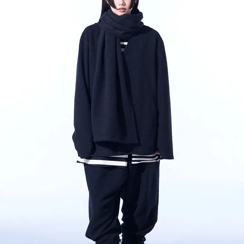 Yohji Yamamoto Sweater Unisex Black-2