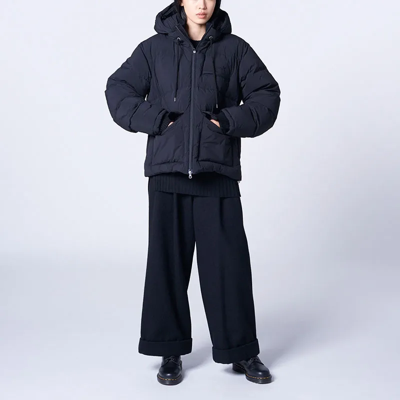 Yohji Yamamoto Ground Y FW23 Down Jacket Women's Black-2