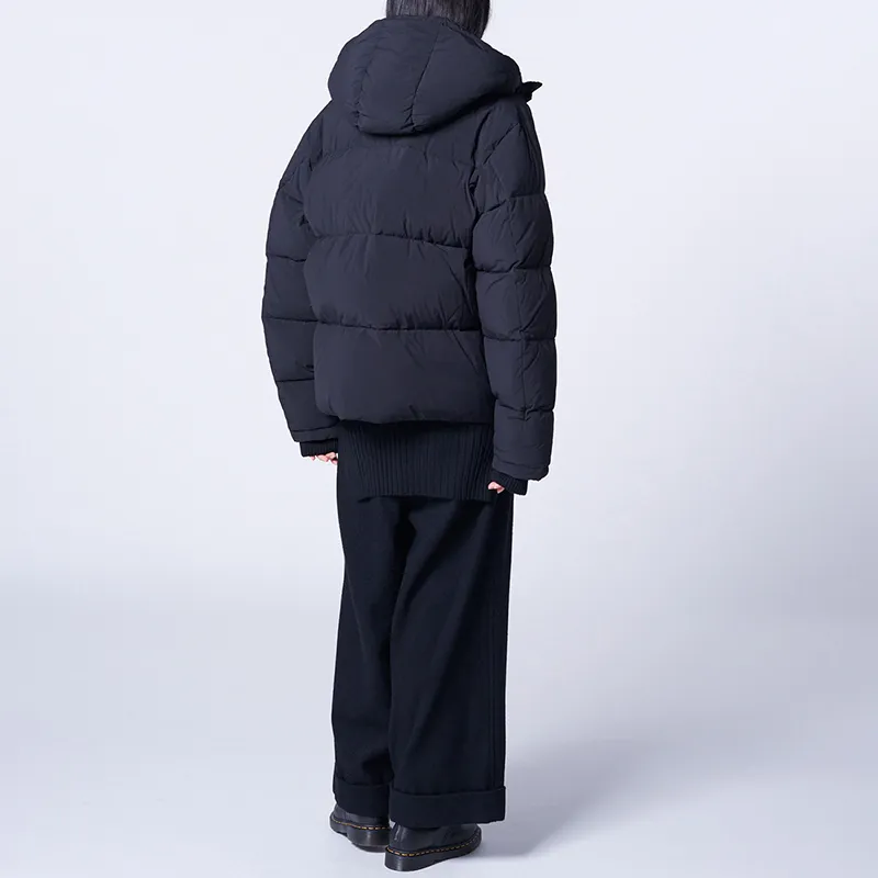 Yohji Yamamoto Ground Y FW23 Down Jacket Women's Black-5