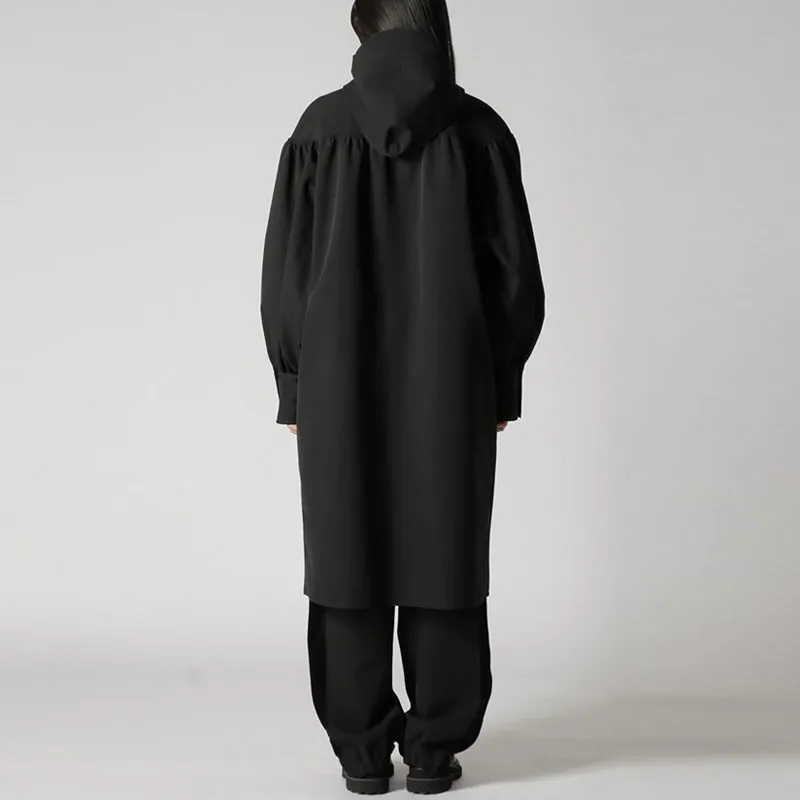 Yohji Yamamoto Rain Coat 'Black'-3