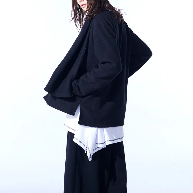 Yohji Yamamoto Sweater Unisex Black-4