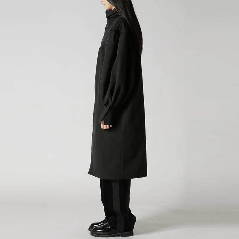 Yohji Yamamoto Rain Coat 'Black'-5