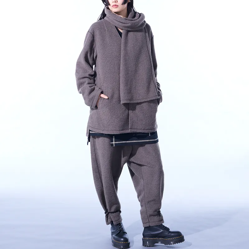 Yohji Yamamoto Sweater Unisex Gray-2