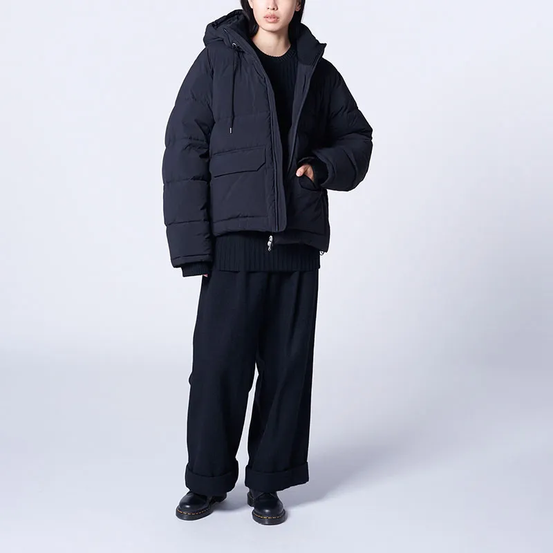 Yohji Yamamoto Ground Y FW23 Down Jacket Women's Black-3