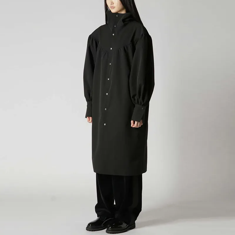 Yohji Yamamoto Rain Coat 'Black'-4