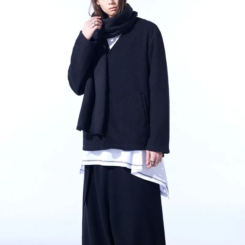 Yohji Yamamoto Sweater Unisex Black-3