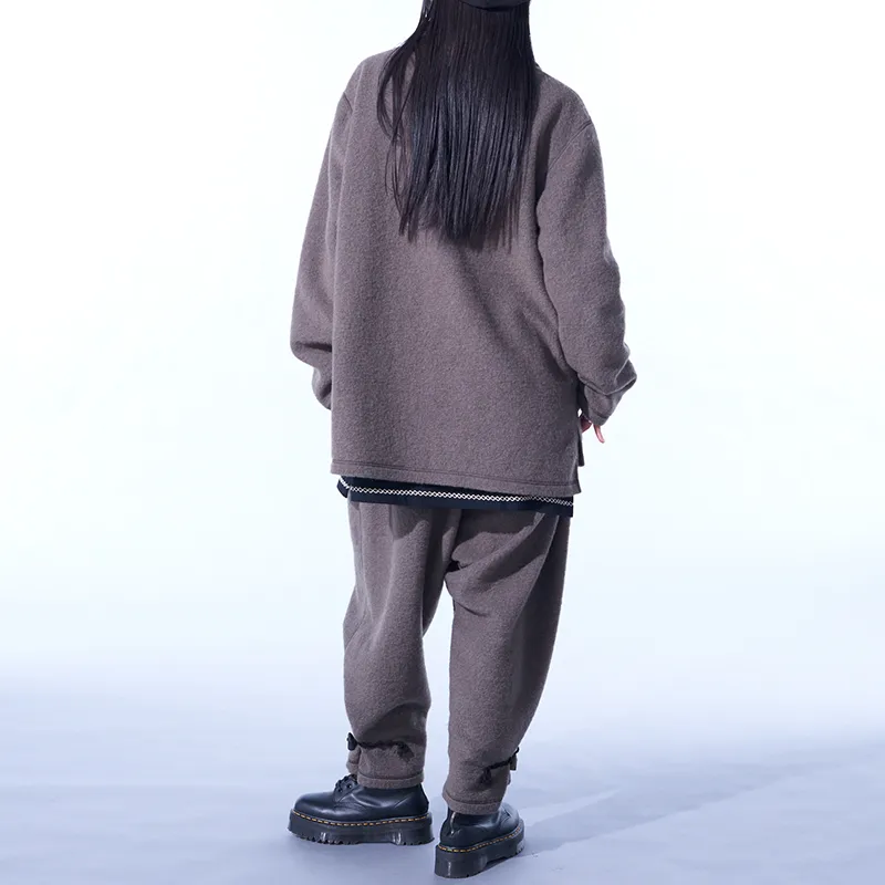 Yohji Yamamoto Sweater Unisex Gray-3
