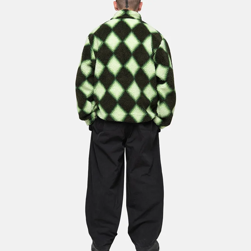 Stüssy Diamond pattern Jacket-16