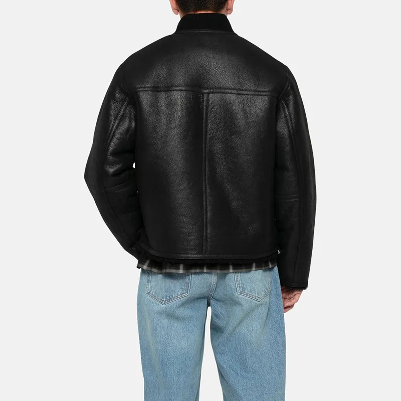 Stussy Shearling Bomber-6