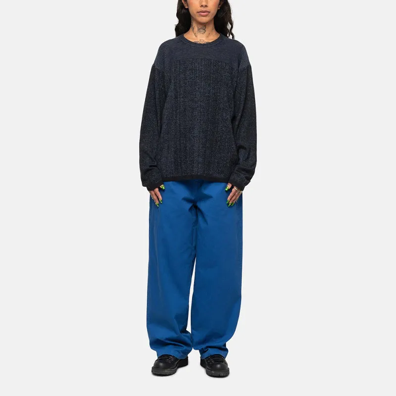 Stussy Engineered Panel Sweater-7