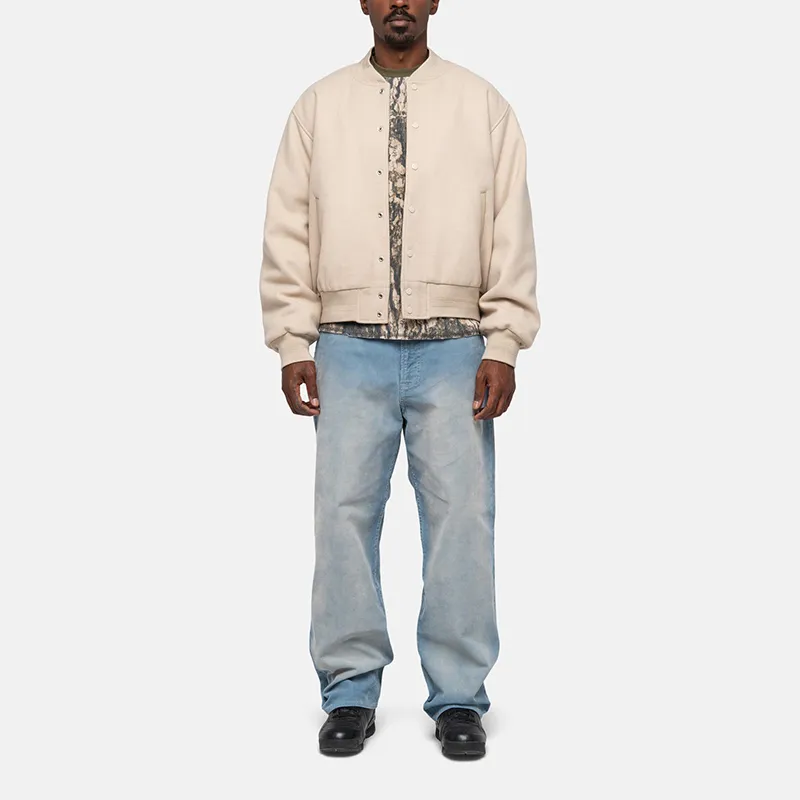 Stussy Sport Melton Varsity Jacket-7