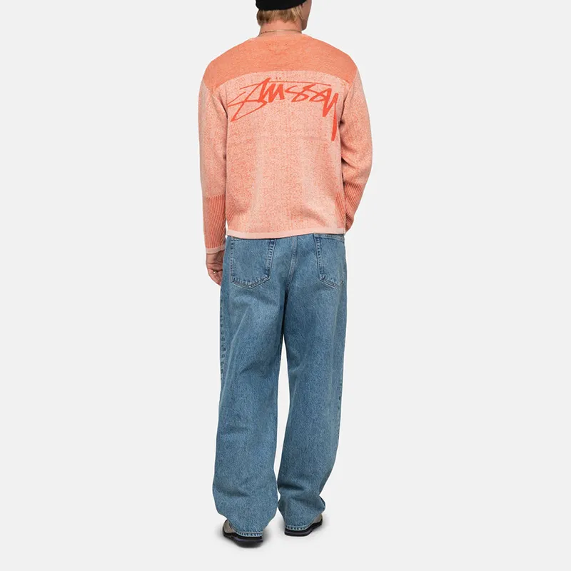 Stussy Engineered Panel Sweater-3