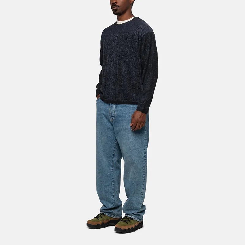 Stussy Engineered Panel Sweater-9