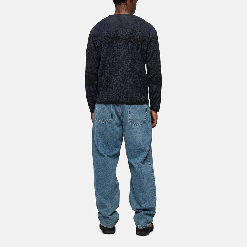 Stussy Engineered Panel Sweater-8