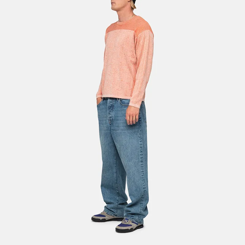 Stussy Engineered Panel Sweater-2