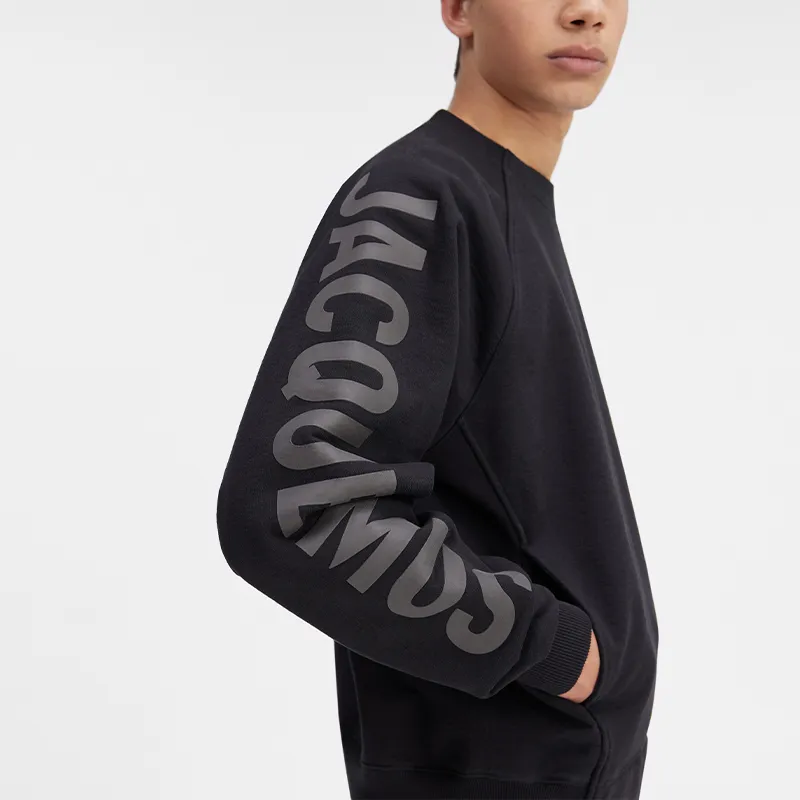 Jacquemus Logo Printed Crewneck Sweatshirt-3