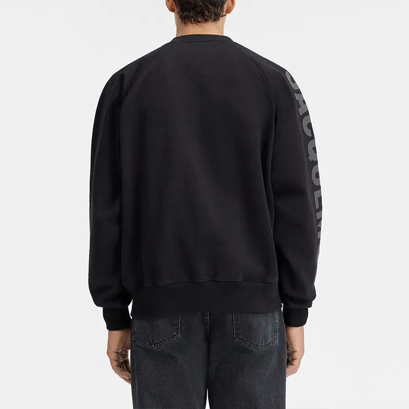 Jacquemus Logo Printed Crewneck Sweatshirt-2