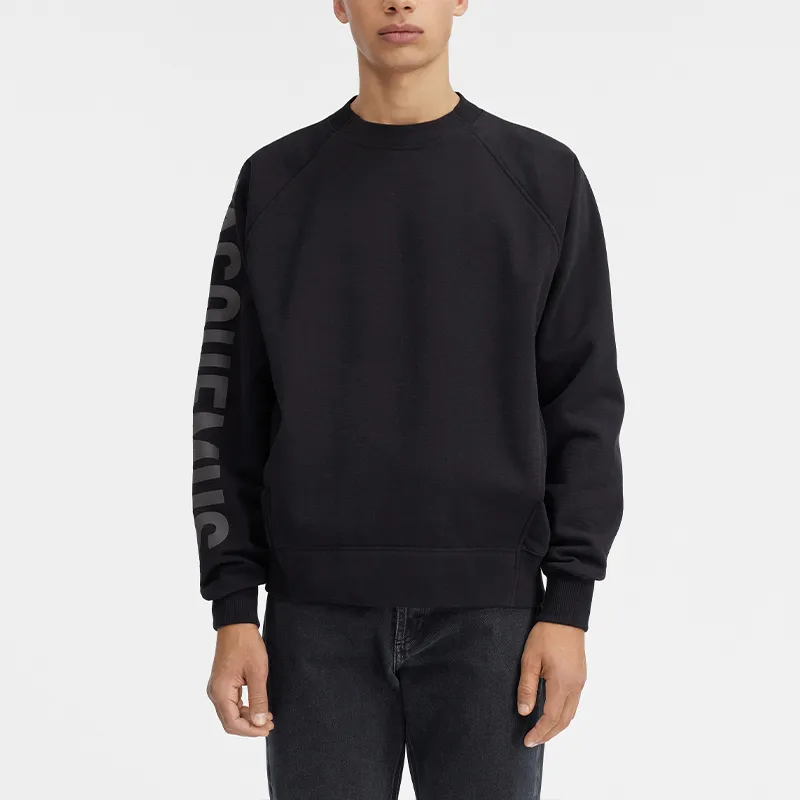 Jacquemus Logo Printed Crewneck Sweatshirt-1