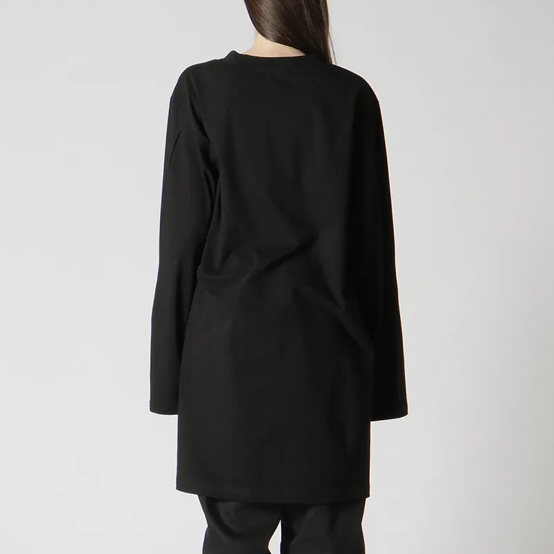 Yohji Yamamoto Ground Y FW23 Regular T-Shirt Unisex Black-4