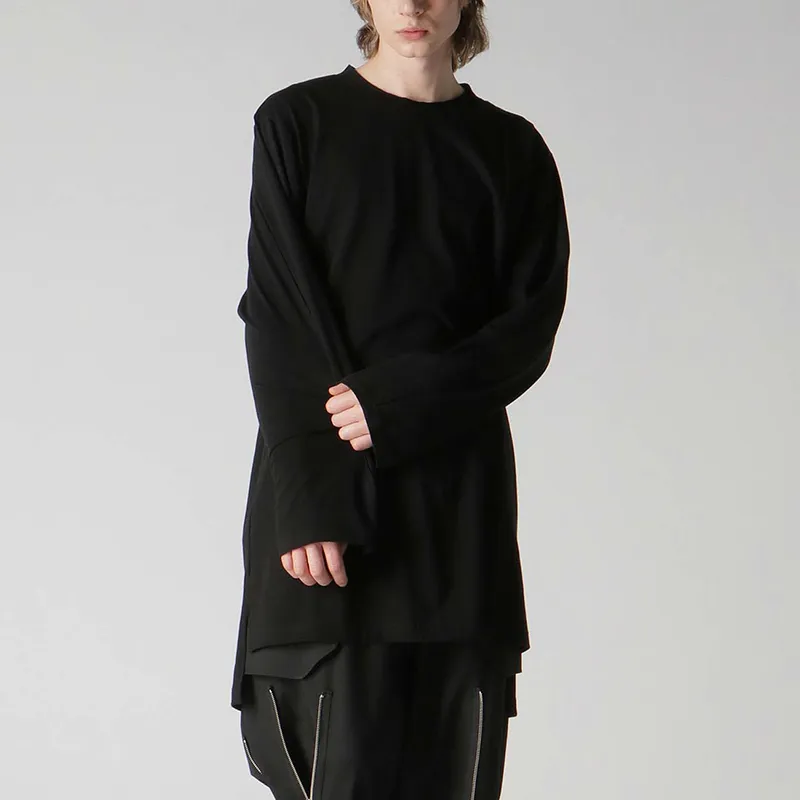Yohji Yamamoto Ground Y FW23 Regular T-Shirt Unisex Black-3