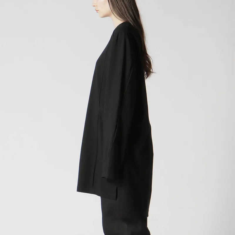 Yohji Yamamoto Ground Y FW23 Regular T-Shirt Unisex Black-2