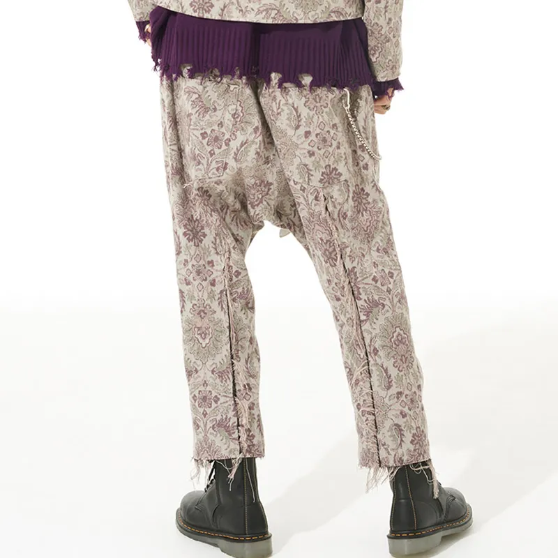 Yohji Yamamoto S'YTE FW23 Casual Pants Unisex Beige-4