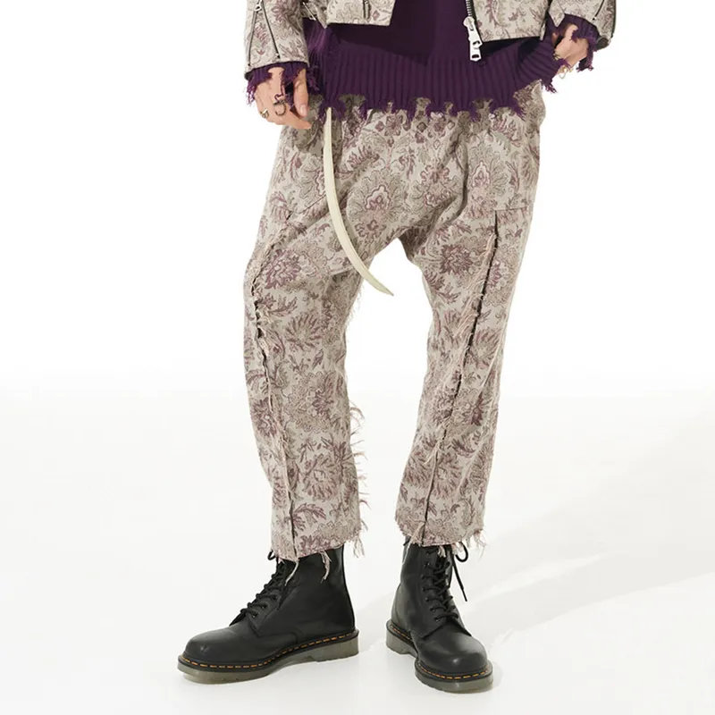 Yohji Yamamoto S'YTE FW23 Casual Pants Unisex Beige-2
