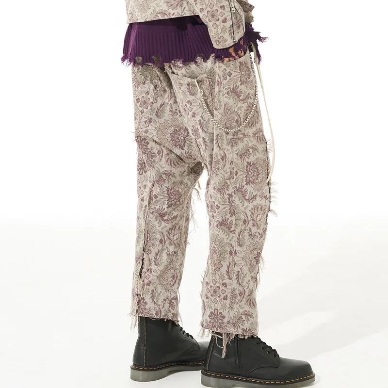Yohji Yamamoto S'YTE FW23 Casual Pants Unisex Beige-3