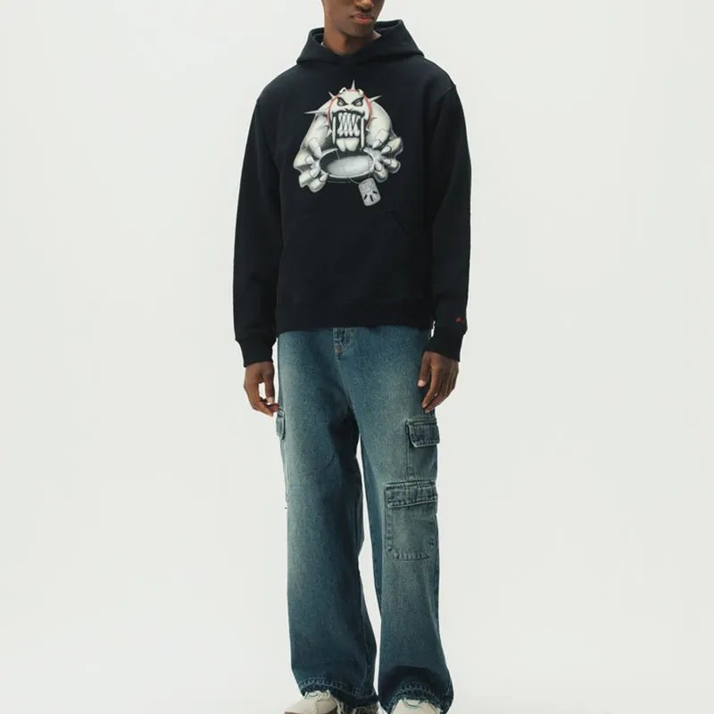 Oakley x Piet FW23 Sweatshirt Unisex Black-2