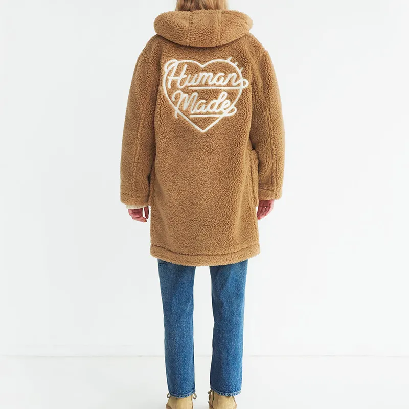 HUMAN MADE FW23 Fall/Winter Collection Coats Unisex Khaki-3
