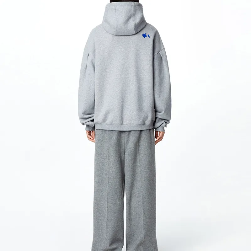 ADER ERROR FW23 Sweatshirt Unisex Gray-4
