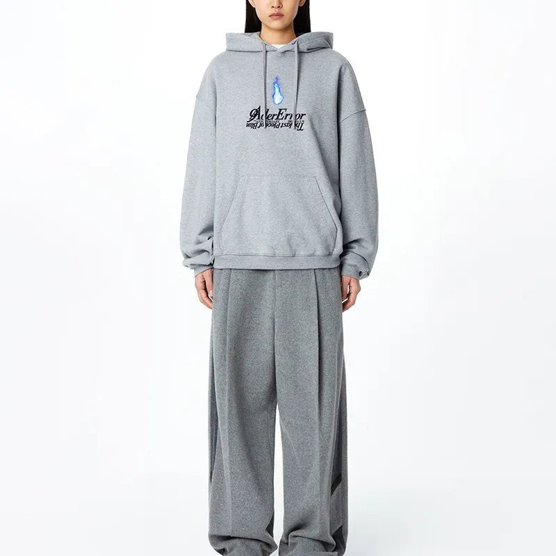 ADER ERROR FW23 Sweatshirt Unisex Gray-2