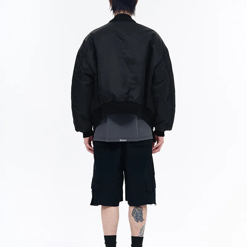 WE11DONE Zip up Bomber Jacket-3