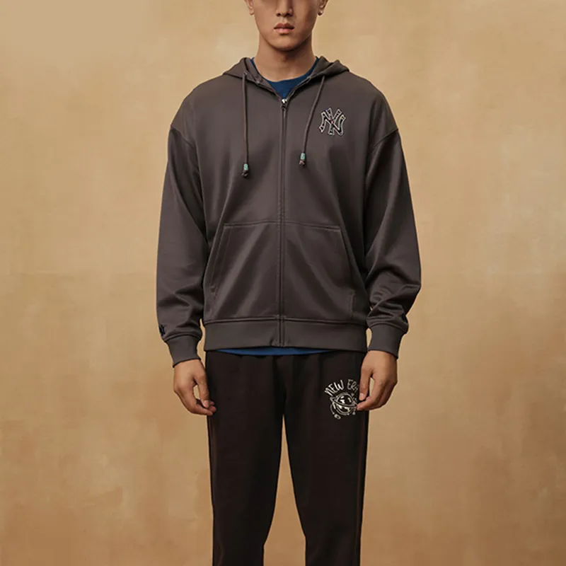 New Era Sweatshirt Unisex Dark Gray-2