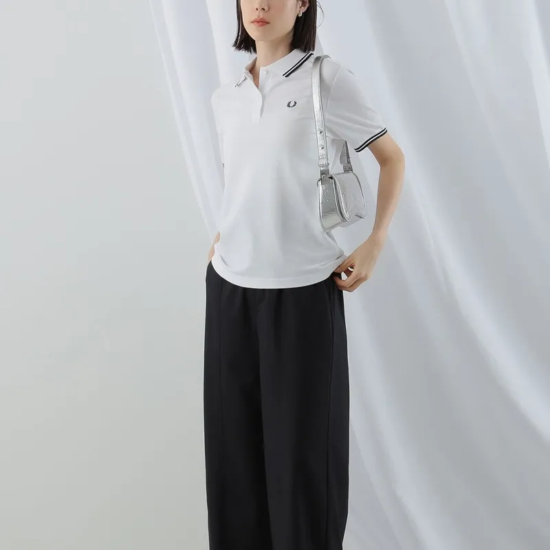 Beams The FRED Perry Polo Shirt Women's-2