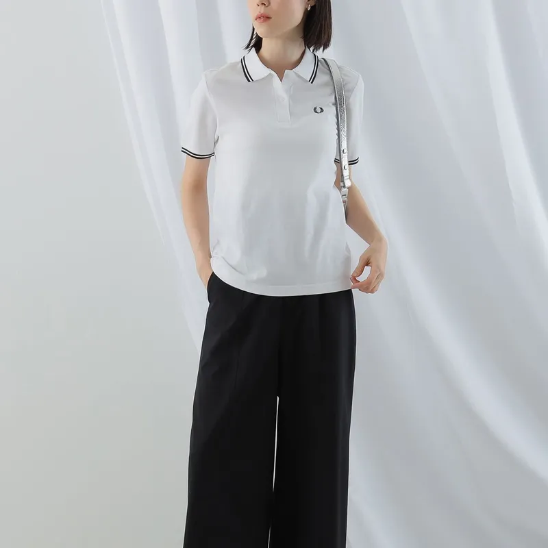 Beams The FRED Perry Polo Shirt Women's-3