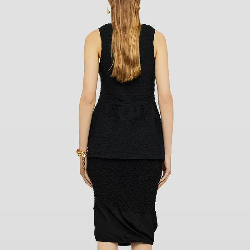 JIL SANDER Tank Tops Women's Black-3