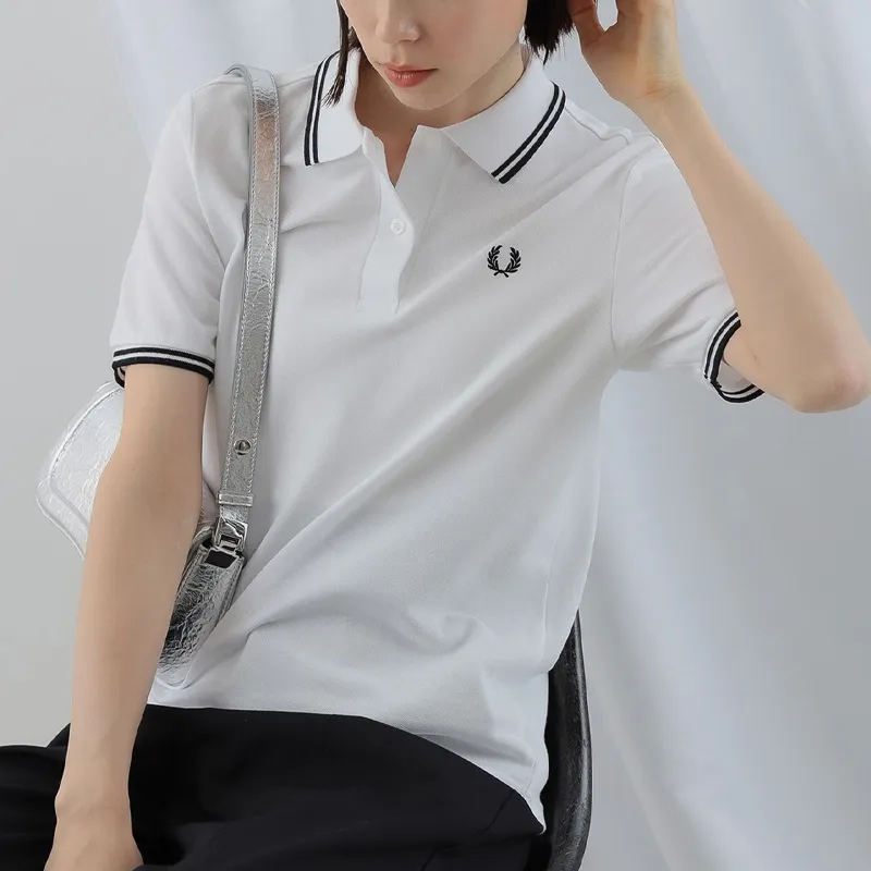 Beams The FRED Perry Polo Shirt Women's-4