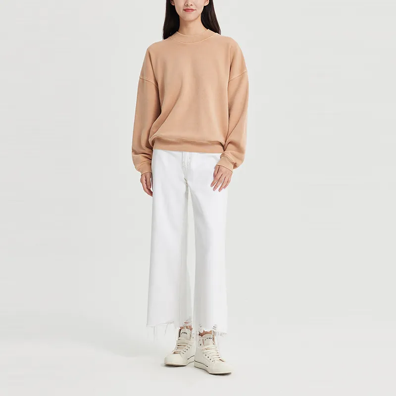 FRAME The Relaxed High rise Straight Jeans-1