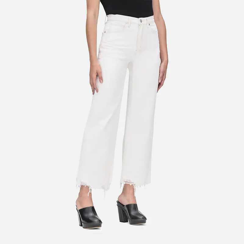 FRAME The Relaxed High rise Straight Jeans-2