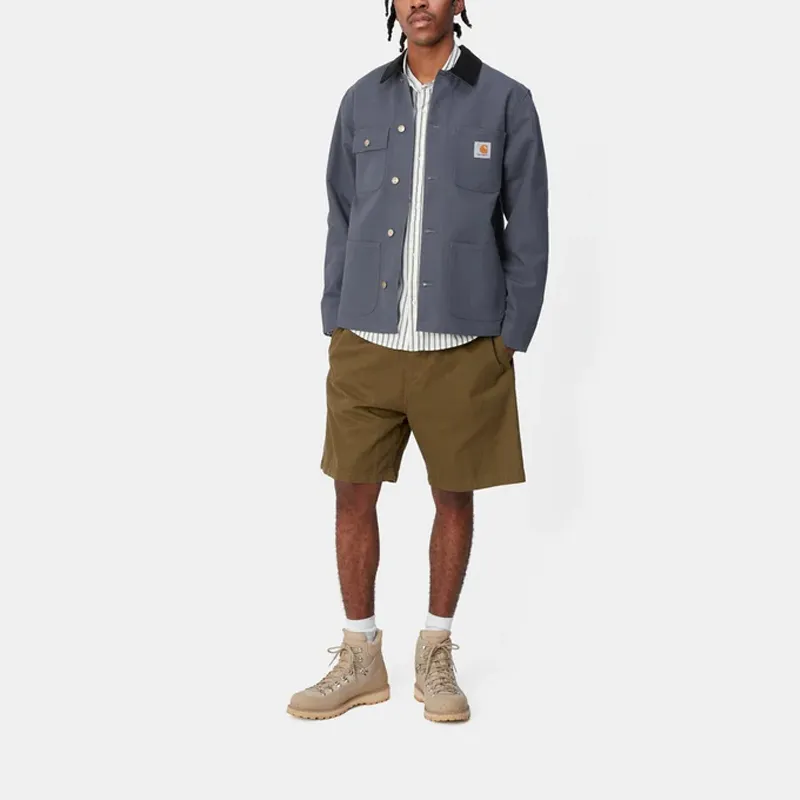 Carhartt WIP SS24 Jackets Men Blue Black-2