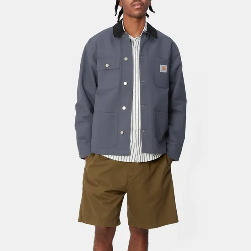 Carhartt WIP SS24 Jackets Men Blue Black-3