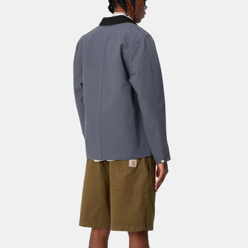 Carhartt WIP SS24 Jackets Men Blue Black-4