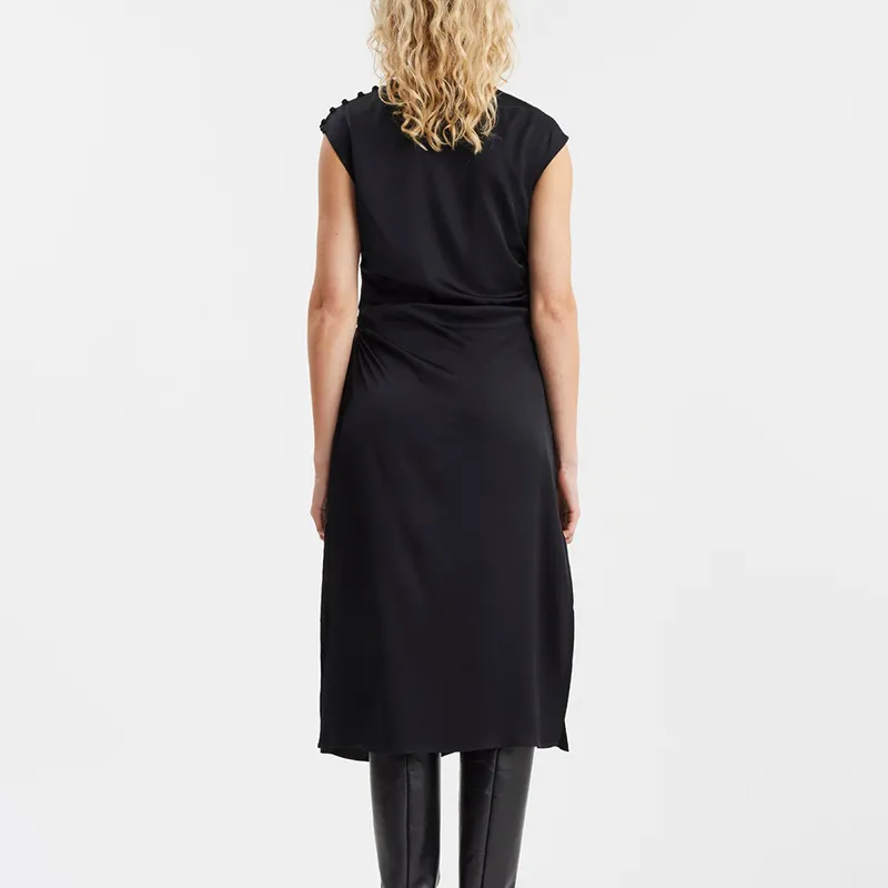 HOLZWEILER Sleeveless Dress Women's Black-2