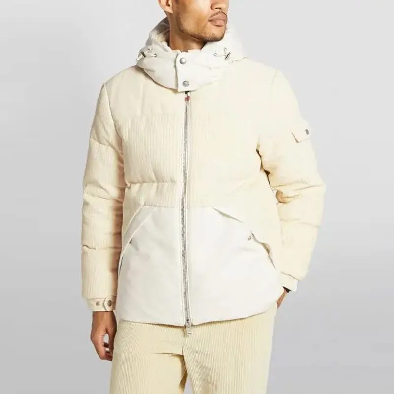 Moncler Down Jacket Men's Yellow-1