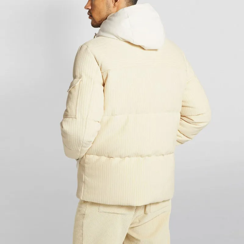 Moncler Down Jacket Men's Yellow-2