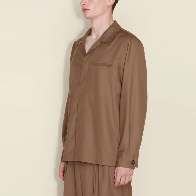 HOLZWEILER Jackets Coats Men's Brown-3