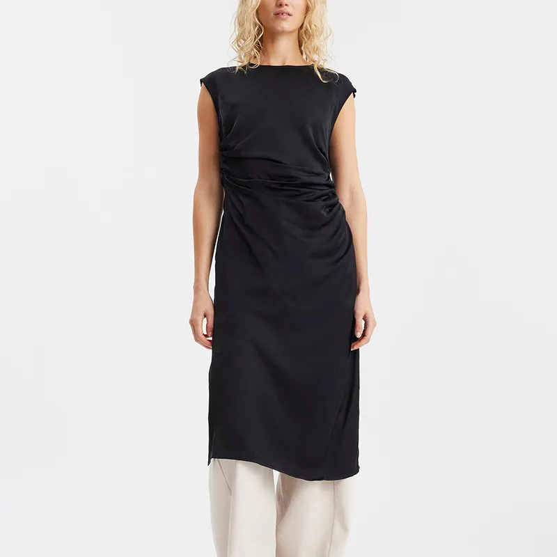 HOLZWEILER Sleeveless Dress Women's Black-1