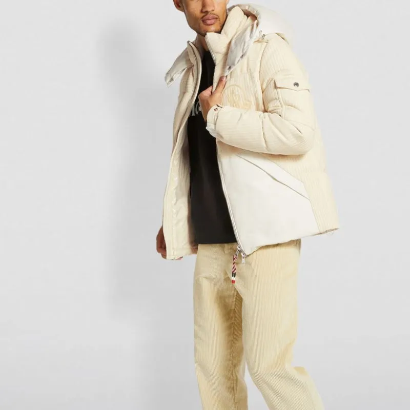 Moncler Down Jacket Men's Yellow-3