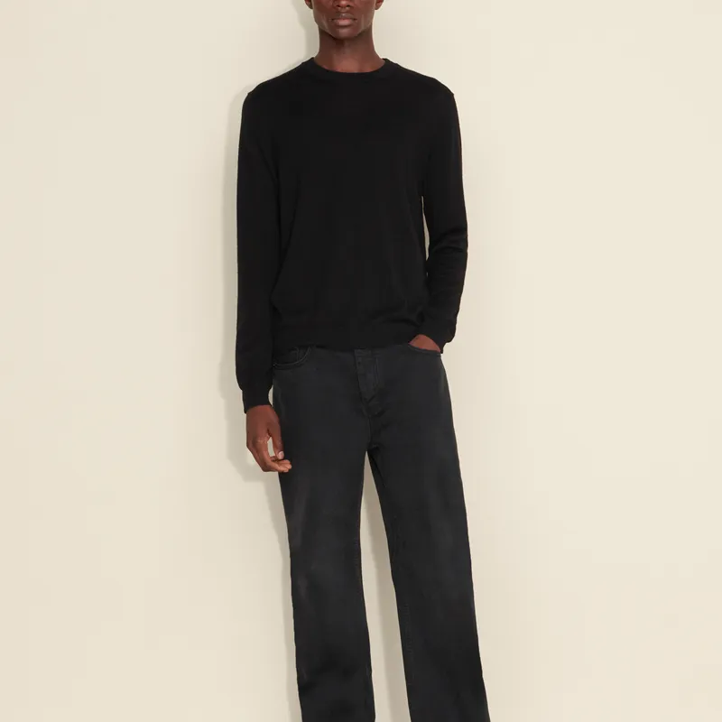 HOLZWEILER Sweaters Men Black-1